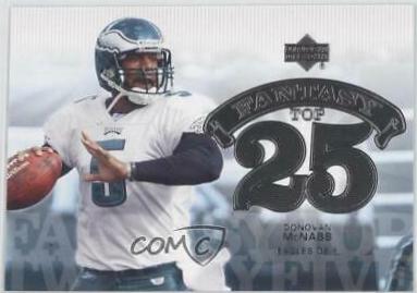 Donovan McNabb #F25-DM