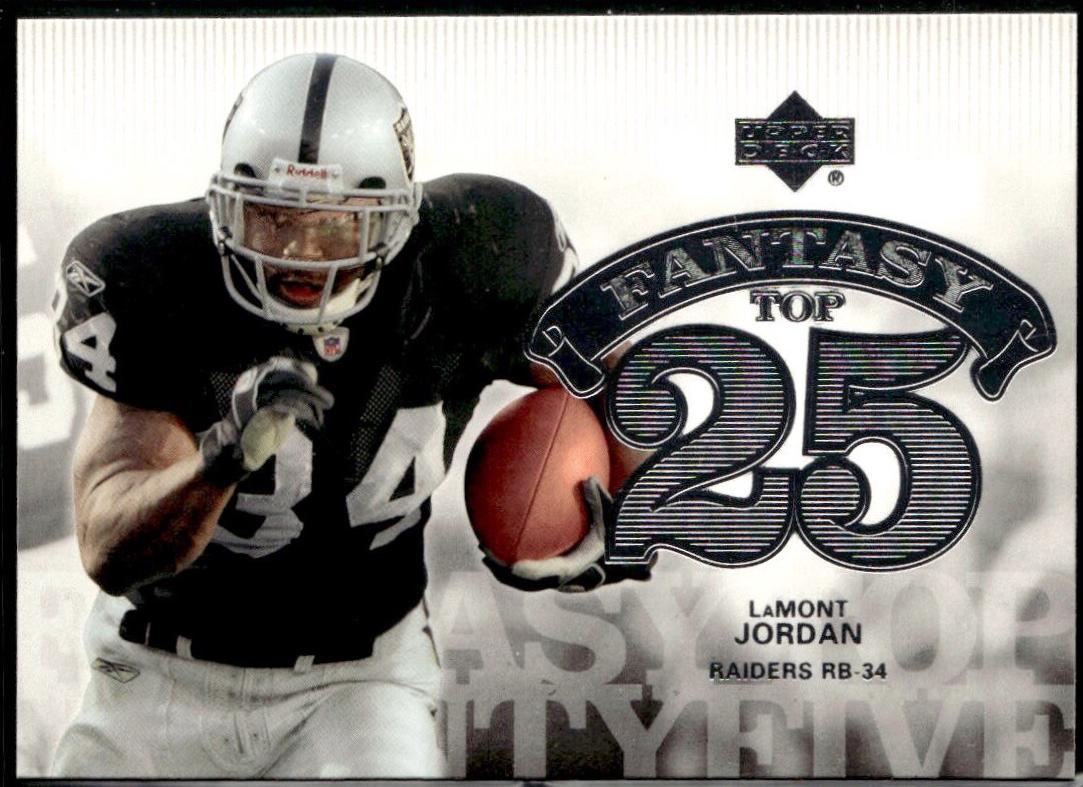 LaMont Jordan #F25-JO