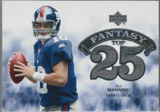 Eli Manning #F25-EM