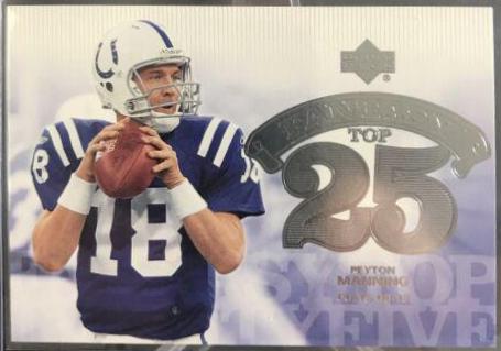 Peyton Manning #F25-PM