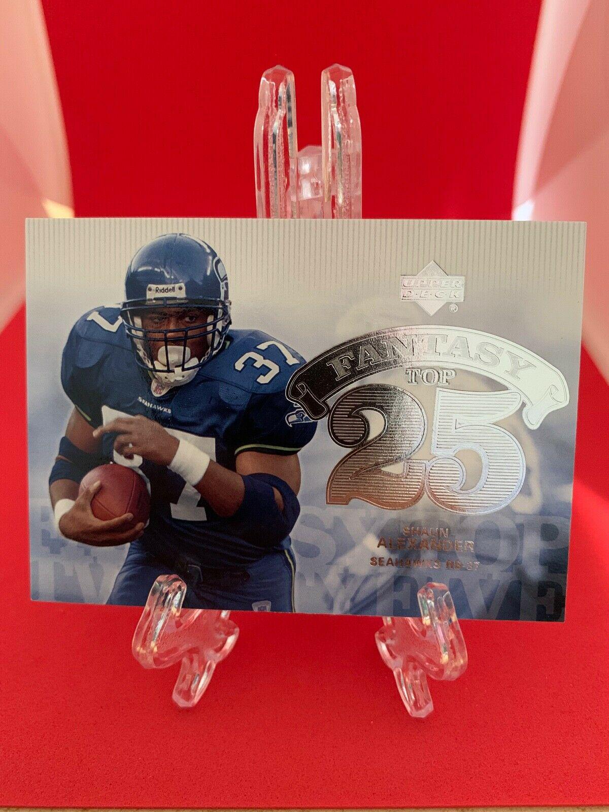 Shaun Alexander #F25-SA