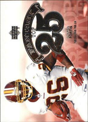 Clinton Portis #F25-PO
