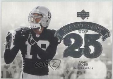 Randy Moss #F25-RM