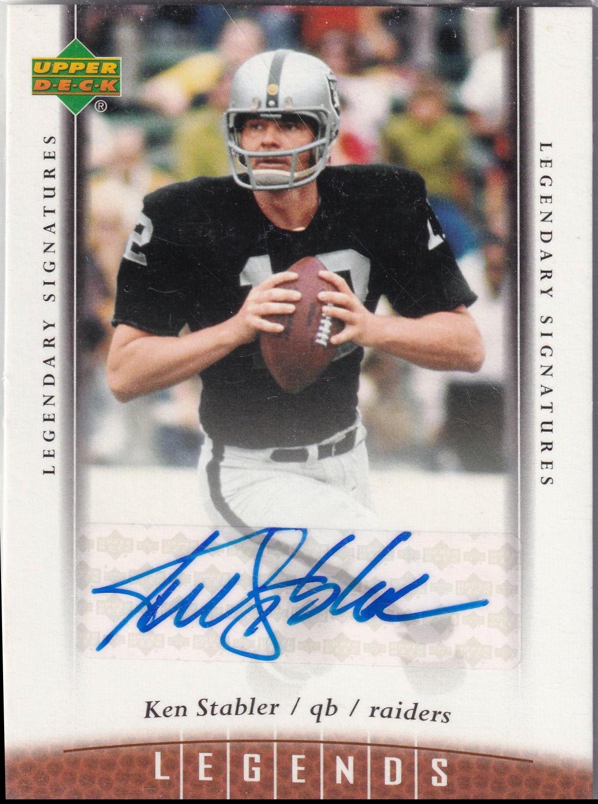 Ken Stabler #22