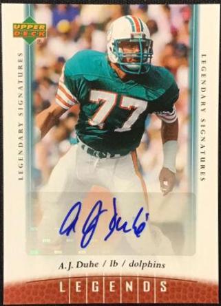 A.J. Duhe #56