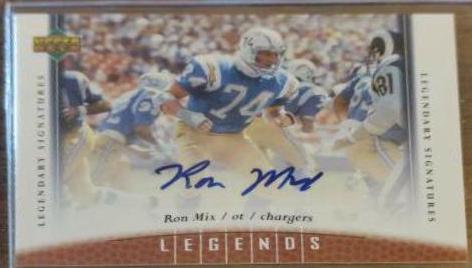 Ron Mix #82