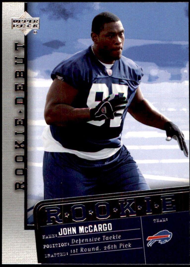 John McCargo #111