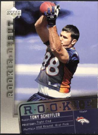 Tony Scheffler #131