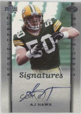 A.J. Hawk [Autograph] #201
