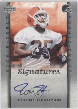 Jerome Harrison [Autograph] #231