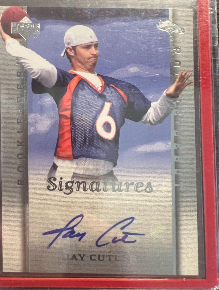 Jay Cutler [Autograph] #229