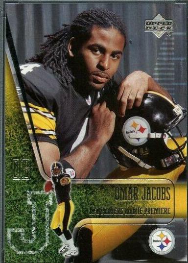 Omar Jacobs #13