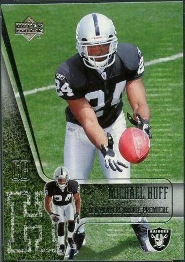 Michael Huff #10