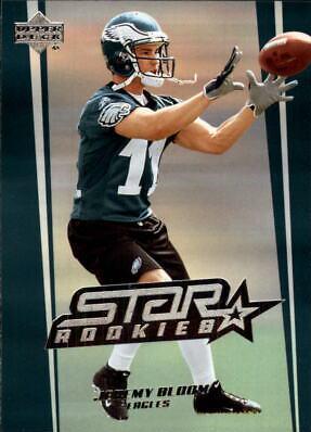 Jeremy Bloom [Rookie Exclusives] #253
