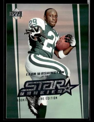 Leon Washington [Rookie Exclusives] #259
