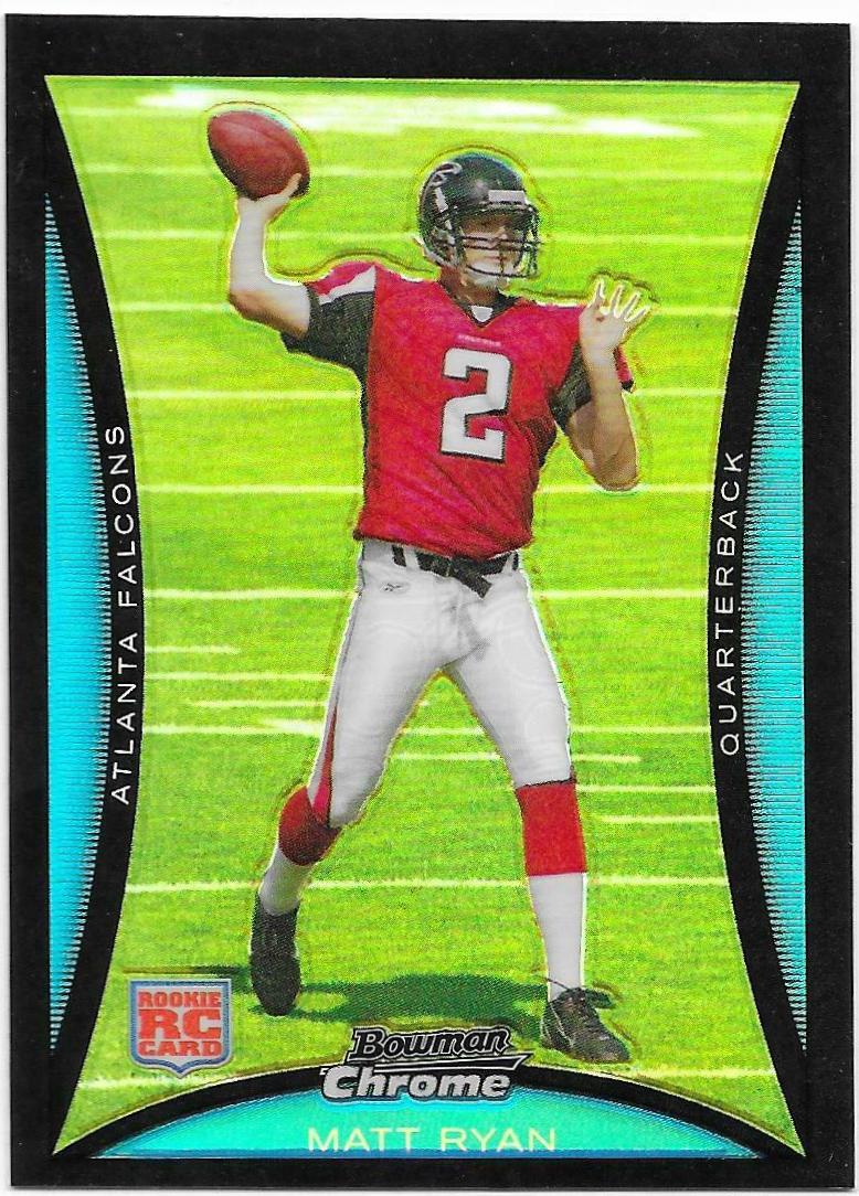 Matt Ryan [Refractor] #BC59