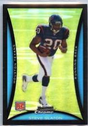 Steve Slaton [Refractor] #BC74