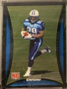Chris Johnson [Refractor] #BC76