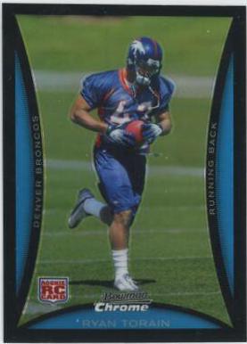 Ryan Torain [Refractor] #BC79