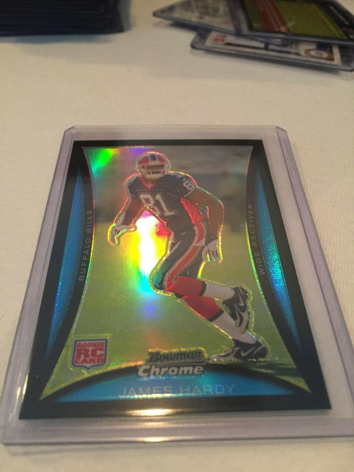 James Hardy [Refractor] #BC90