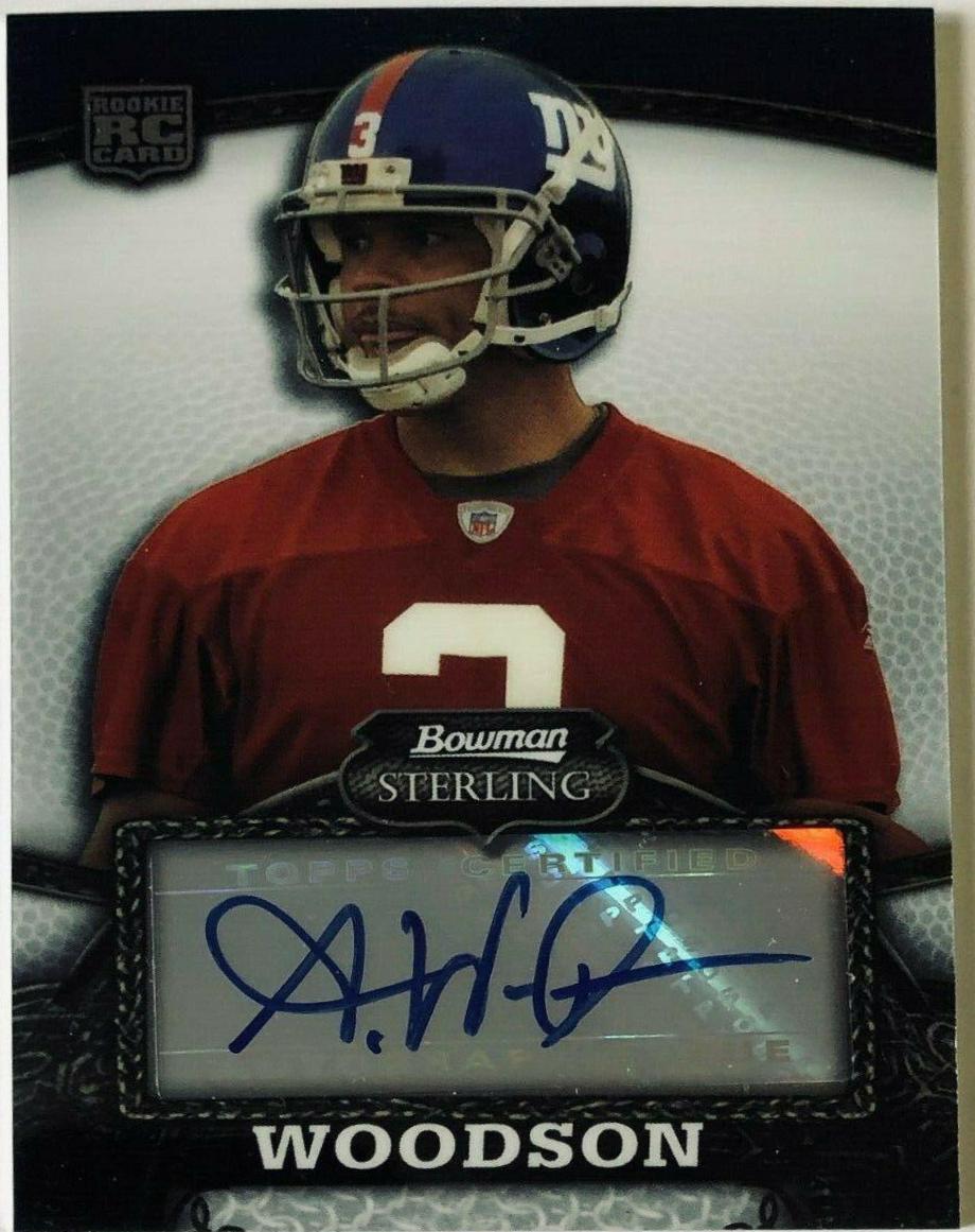 Andre Woodson [Autograph] #114