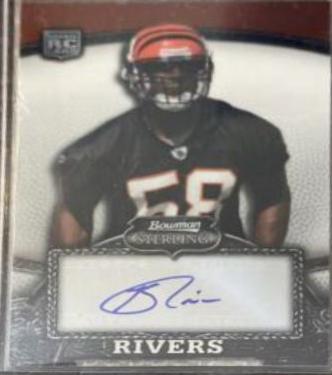 Keith Rivers [Autograph] #107