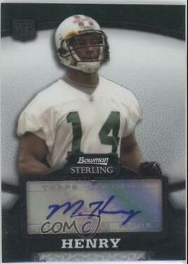 Marcus Henry [Autograph] #140