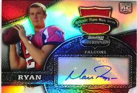 Matt Ryan [Jersey Autograph] #146