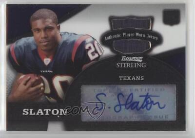Steve Slaton [Jersey Autograph] #154
