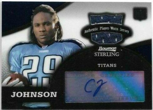 Chris Johnson [Jersey Autograph] #156