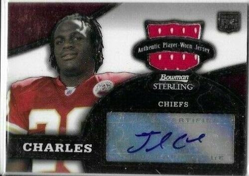 Jamaal Charles [Jersey Autograph] #158