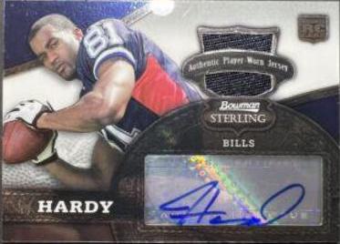 James Hardy [Jersey Autograph] #166