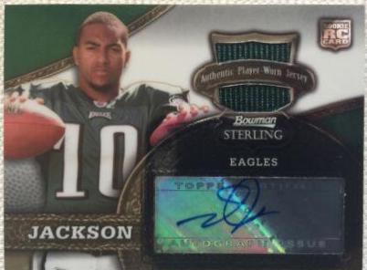 Desean Jackson [Jersey Autograph] #169