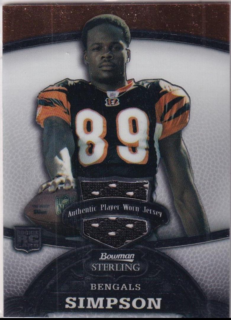 Jerome Simpson [Jersey] #168