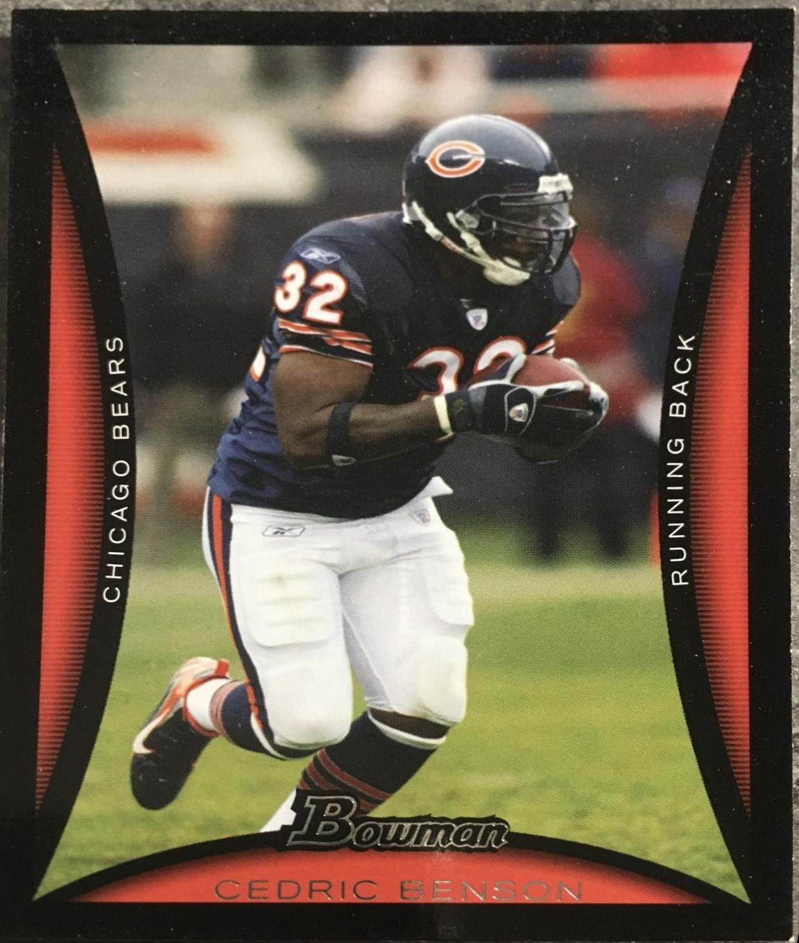 Cedric Benson #40
