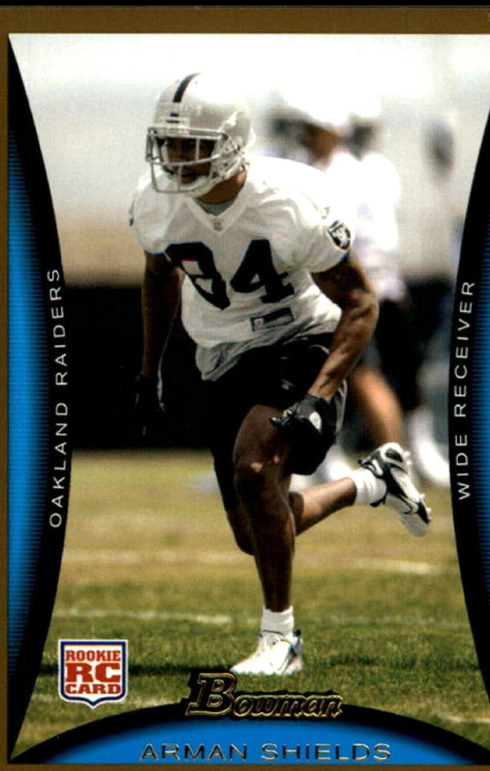 Arman Shields [Gold] #141