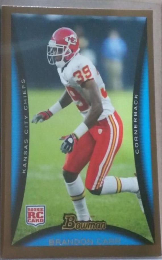 Brandon Carr [Gold] #150