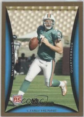 Chad Henne [Gold] #169