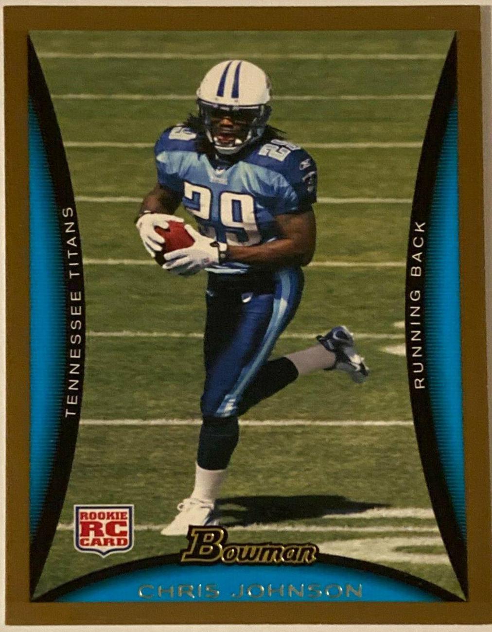 Chris Johnson [Gold] #185