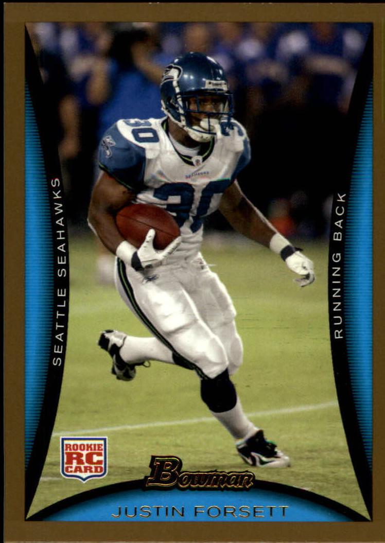 Justin Forsett [Gold] #195