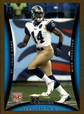 Keenan Burton [Gold] #207
