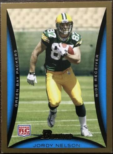 Jordy Nelson [Gold] #206