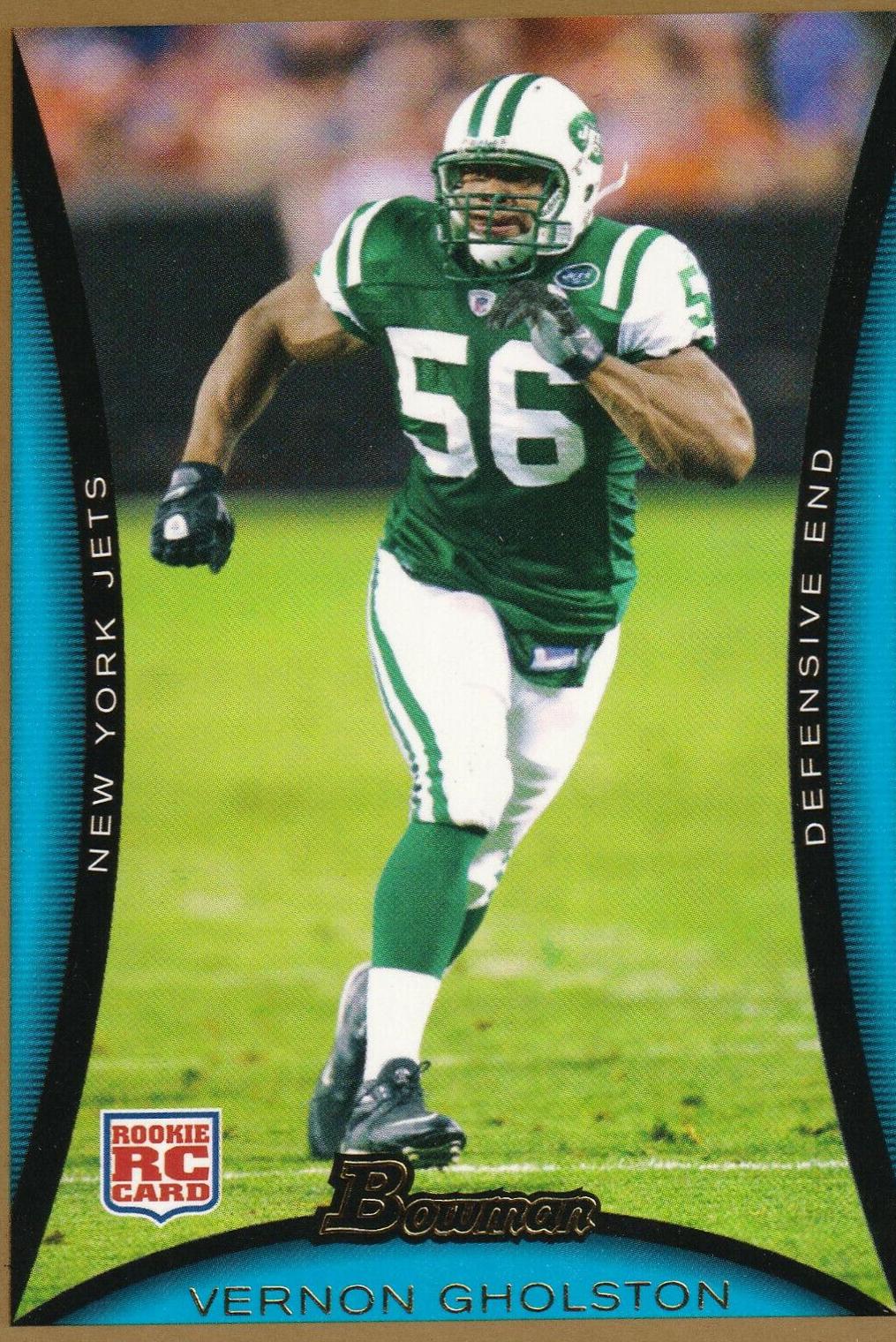 Vernon Gholston [Gold] #236