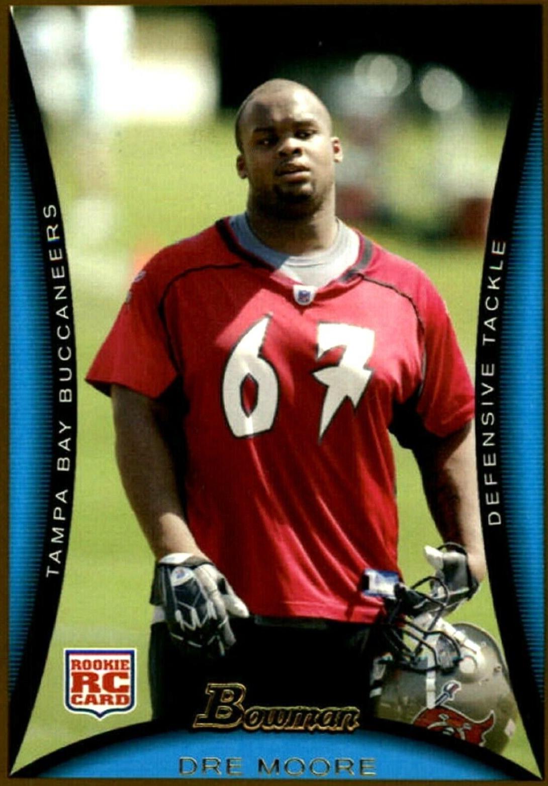 Dre Moore [Gold] #232