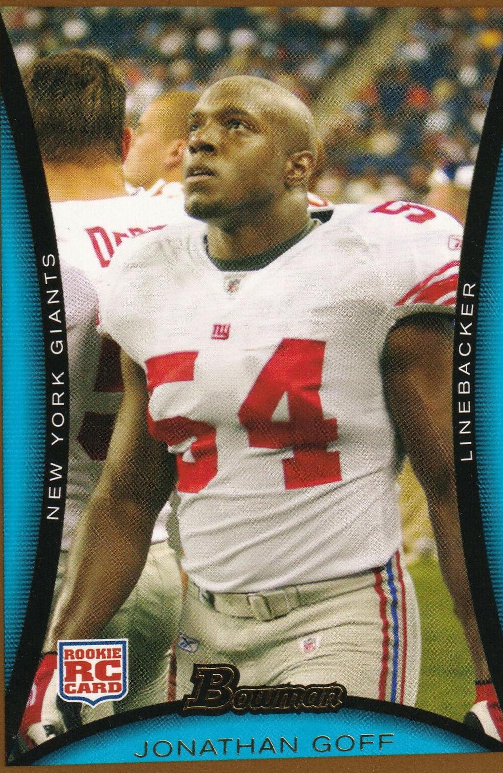 Jonathan Goff [Gold] #249
