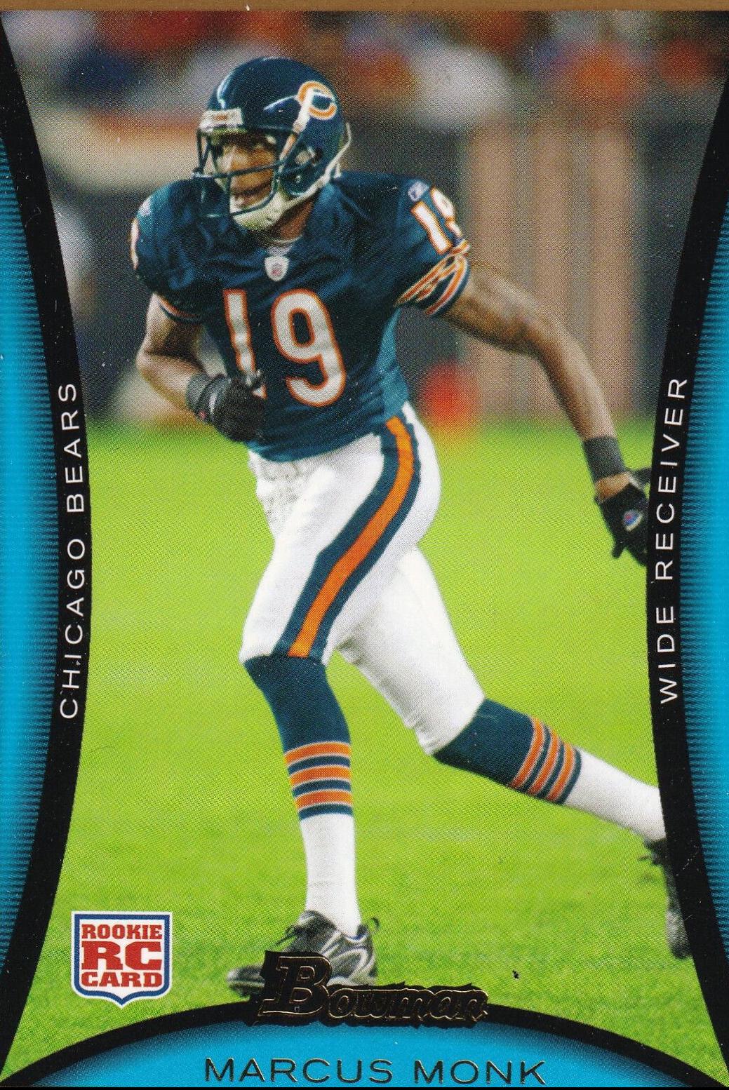 Marcus Monk [Gold] #248
