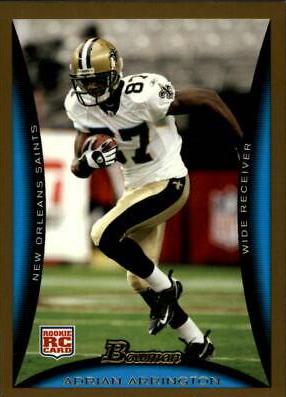 Adrian Arrington [Gold] #155