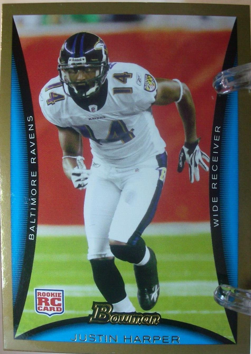 Justin Harper [Gold] #163