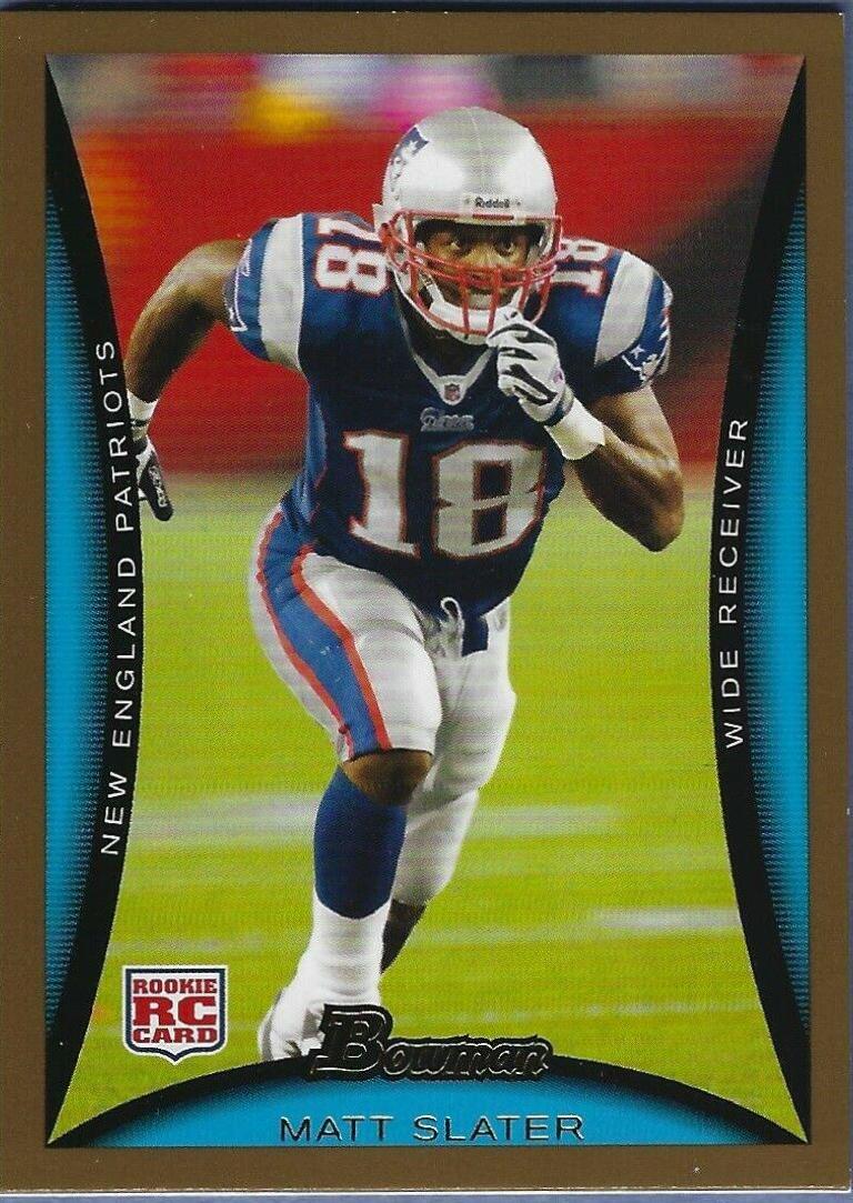 Matt Slater [Gold] #162