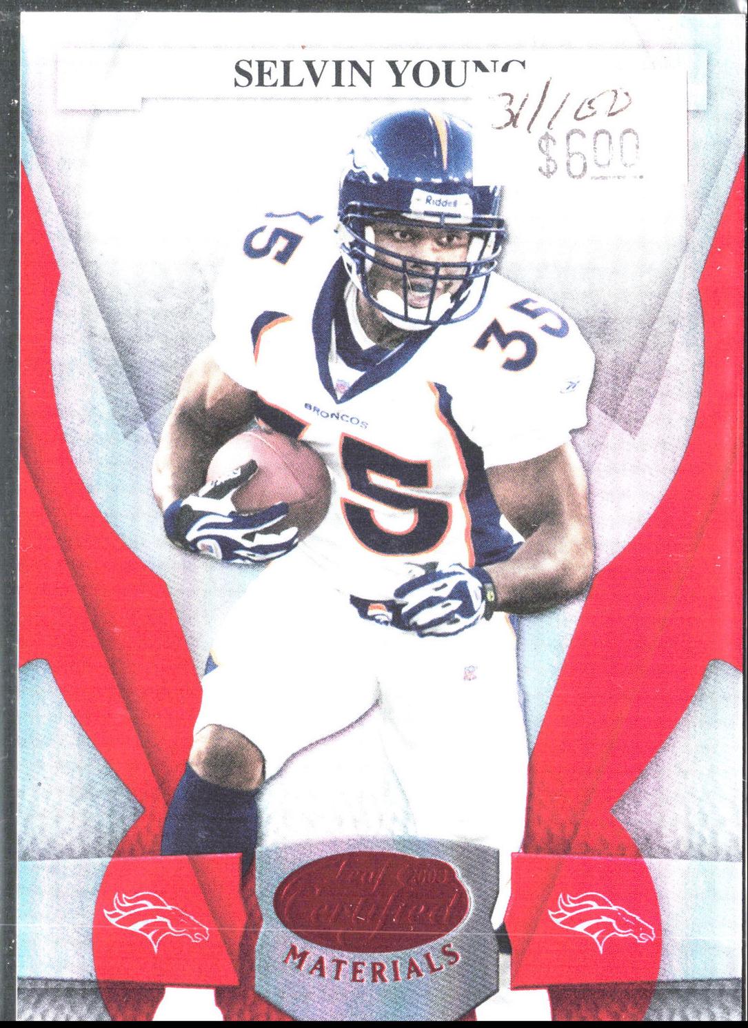 Selvin Young #38
